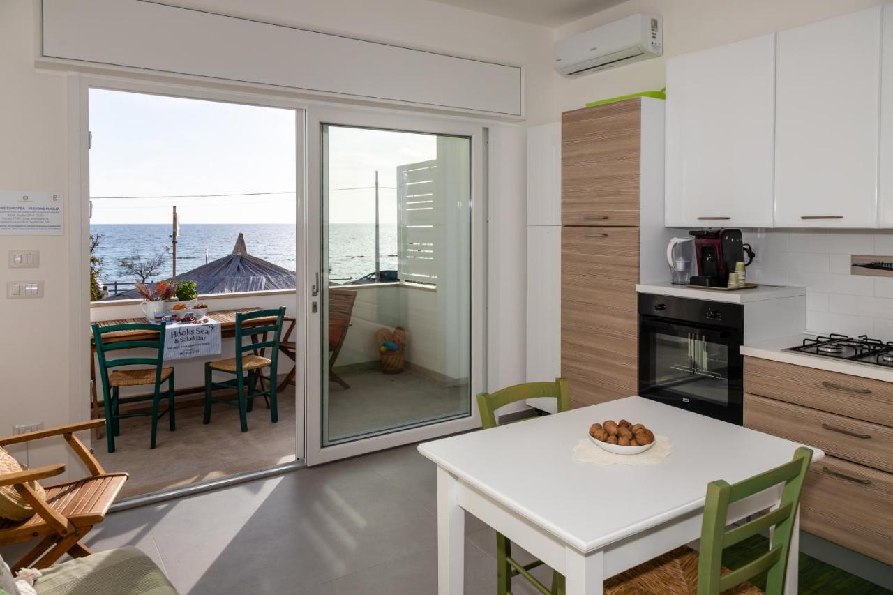 Ferienwohnung Casa Di Marco Lungomare Jonio Lido Conchiglia Exterior foto