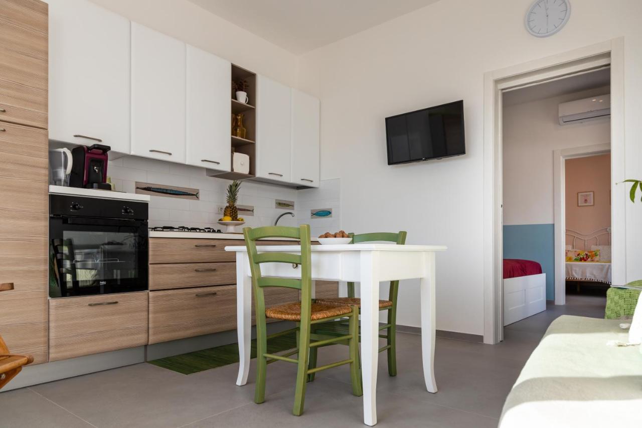 Ferienwohnung Casa Di Marco Lungomare Jonio Lido Conchiglia Exterior foto