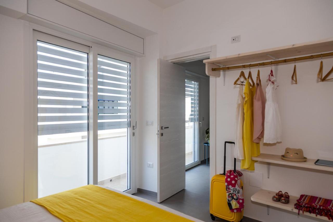 Ferienwohnung Casa Di Marco Lungomare Jonio Lido Conchiglia Exterior foto
