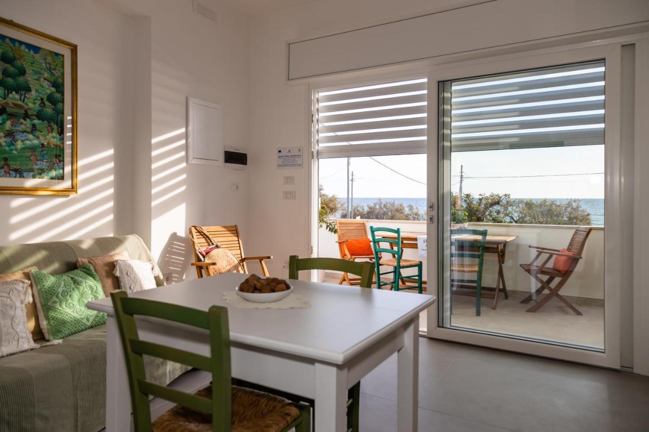 Ferienwohnung Casa Di Marco Lungomare Jonio Lido Conchiglia Exterior foto