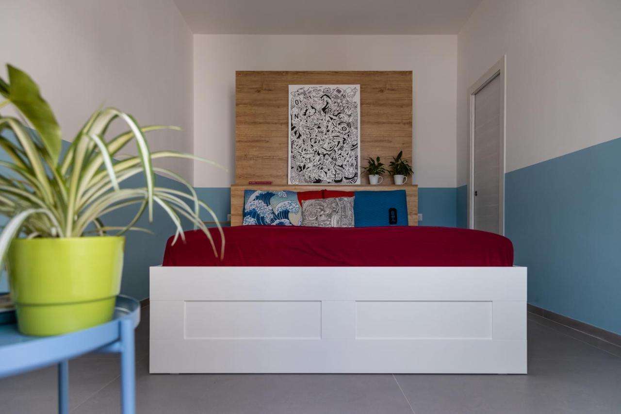 Ferienwohnung Casa Di Marco Lungomare Jonio Lido Conchiglia Exterior foto
