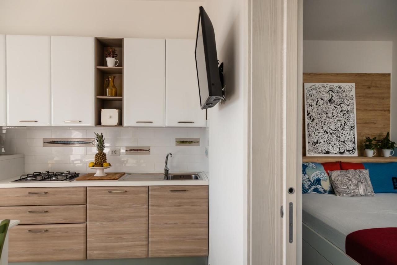 Ferienwohnung Casa Di Marco Lungomare Jonio Lido Conchiglia Exterior foto