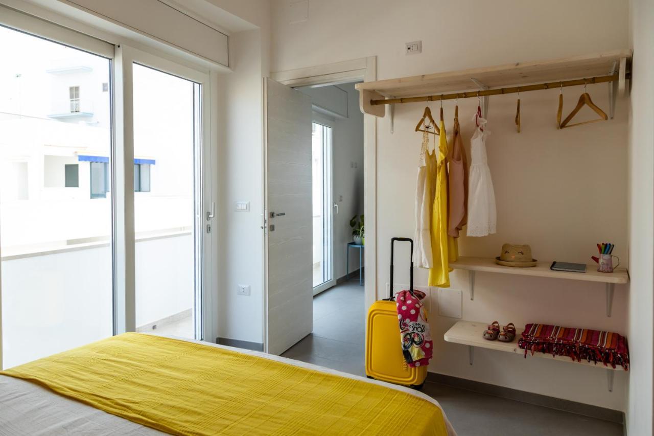Ferienwohnung Casa Di Marco Lungomare Jonio Lido Conchiglia Exterior foto
